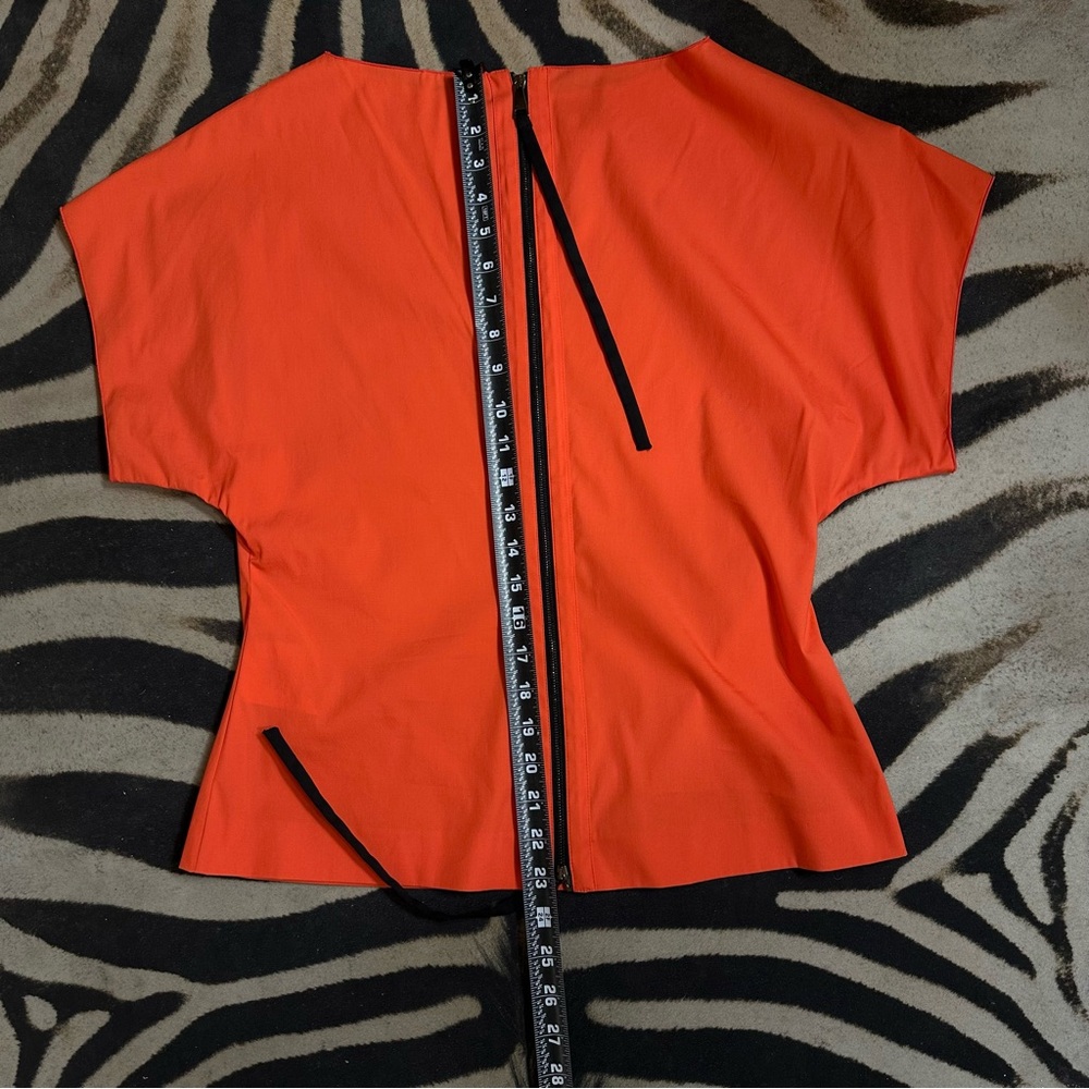 VIONNET NWOT Back Zipper Blouse🌸 - Picture 11 of 15